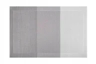 Obrusy i serwetki - Podkładka 30x45 Dekoracyjna Frappe Szary - miniaturka - grafika 1