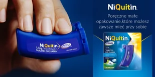 GlaxoSmithKline NiQuitin Mini 1,5mg 20 szt. - Rzucanie palenia - miniaturka - grafika 4