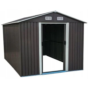 DOMEK NARZĘDZIOWY DO OGRODU DOMEK NARZĘDZIOWY MIR608 - Altany ogrodowe - miniaturka - grafika 1