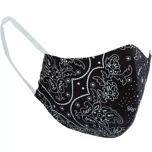 Levi's, maseczka ochronna, czarna, rozmiar S - Maseczki ochronne i antywirusowe - miniaturka - grafika 1