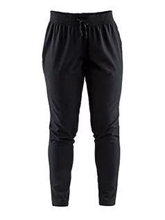 Spodnie damskie - Craft Eaze damskie spodnie Eaze Pantalon Athlé damskie czarny czarny FR : XL (Taille Fabricant : 42: XL) 1906002-999000-7 - grafika 1