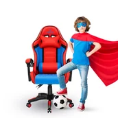 Fotele gamingowe - Fotel Gamingowy Dla Gracza, Biurowy, Hell'S Hero Kids+ Gratis - miniaturka - grafika 1