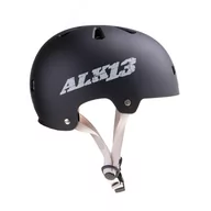 Kaski rowerowe - Alk13, Kask Krypton, Czarno/Szary Mat, L/XL - miniaturka - grafika 1