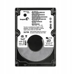Seagate Momentus ST92011A - Dyski HDD - miniaturka - grafika 1