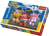 Puzzle - Trefl Super Wings, puzzle Przyjaciele przed hangarem - miniaturka - grafika 1