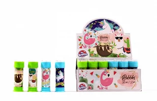 Euro-Trade Bańki mydlane Jednorożec/Lama 55ml p36 My Bubble cena za 1szt. - Bańki mydlane - miniaturka - grafika 1