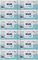 Chusteczki nawilżane - KINDII Chusteczki Wodne PURE WATER 99% Wody 12x60 - miniaturka - grafika 1