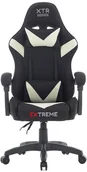 Fotele gamingowe - Fotel Gamingowy z tkaniny EXTREME XTR Cream - miniaturka - grafika 1