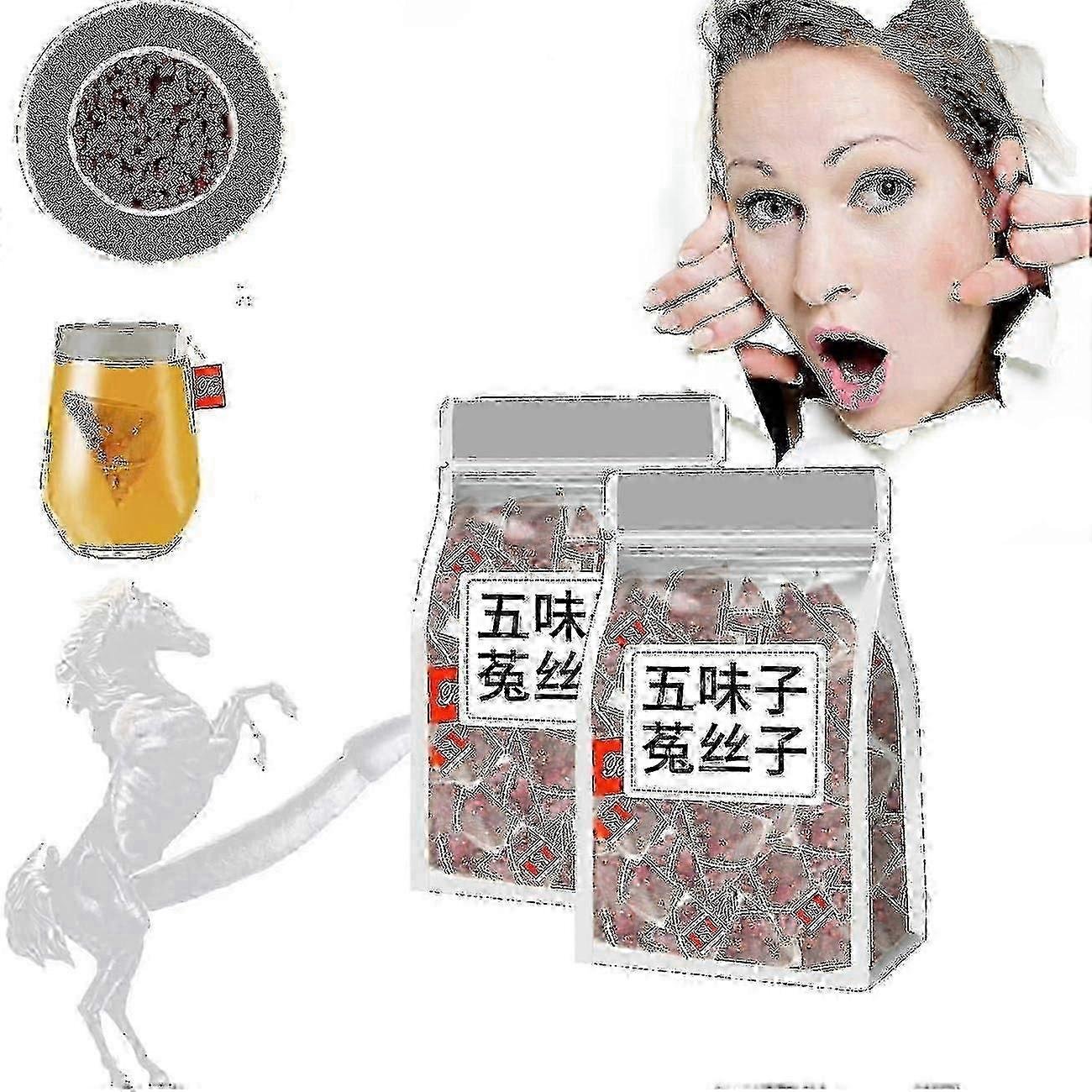 Herbata z jagodami goji o pięciu smakach, herbata do pielęgnacji wątroby i nerek, herbata dla mężczyzn Essentials do pielęgnacji nerek, herbata odż...