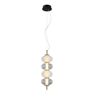 Lampy sufitowe - Testa lampa wisząca 1xLED/16W czarna PND-84938-4V-BK - miniaturka - grafika 1