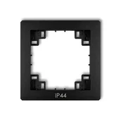 Klawisze i ramki - Karlik Ramka pośrednia do łączników IP44 PROD. UZUPEŁNIAJĄCE 12DRPH - miniaturka - grafika 1