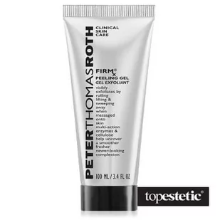 Peter Thomas Roth Peter Thomas Roth FirmX Peeling Gel Żel peelingujący 100 ml - Peelingi i scruby do twarzy - miniaturka - grafika 1