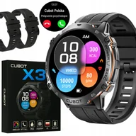 Smartwatch - Cubot X3 Czarny - miniaturka - grafika 1