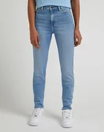 Spodnie damskie - Damskie spodnie jeansowe Lee SCARLETT HIGH W28 L31 - miniaturka - grafika 1