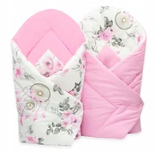 Rożki i beciki - BECIK ROŻEK NIEMOWLĘCY BAWEŁNA DWUSTRONNY WZORY! - miniaturka - grafika 1