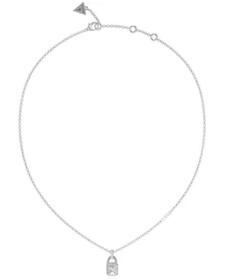 Biżuteria GUESS JUBN02193JWRH. Naszyjnik, Kolor szary. Kobieta. - Naszyjniki - miniaturka - grafika 1