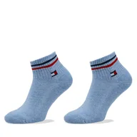 Skarpetki damskie - Zestaw 2 par niskich skarpet unisex Tommy Hilfiger 701228177 Niebieski - miniaturka - grafika 1