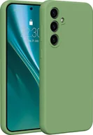 Etui i futerały do telefonów - Etteri Nakładka Etteri Silicone Case do Samsung Galaxy S23 FE jasnozielona - miniaturka - grafika 1