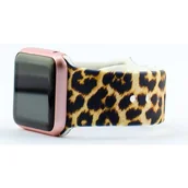 Akcesoria do smartwatchy - Pasek LUNA do Apple Watch 3/4/5/6/7/8/9/SE (38/40/41mm) A00315 Panterka - miniaturka - grafika 1