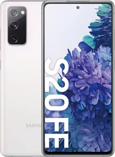 Samsung Galaxy S20 FE 5G 6GB/128GB Dual Sim Biały SM-G781BZWDEUE - Telefony komórkowe - miniaturka - grafika 1