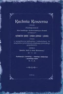 Książki kucharskie - Graf_ika Kuchnia koszerna. Podręcznik dla każdego żydowskiego domu, zawierający najrozmaitsze sposoby gotowania i pieczenia (dodruk 2022) - WOLFF REBEKKA - miniaturka - grafika 1
