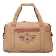 Walizki - Greenburry Greenburry Vintage Aviator Weekender Torba podróżna 53 cm camel - miniaturka - grafika 1