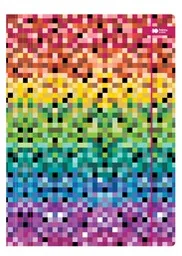 Teczka z gumką A4 Pixi rainbow Happy Color HC-HA-7621-2431-PI04-19012 - Teczki i skoroszyty - miniaturka - grafika 1