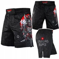 Kimona, stroje i obuwie - Krótkie Spodenki Męskie Treningowe Ground Game Mma Samurai 2.0 R. Xl - miniaturka - grafika 1