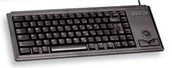 Klawiatury - CHERRY G84-4420 USB QWERTY US English Czarny  G84-4420LUBEU-2 - miniaturka - grafika 1