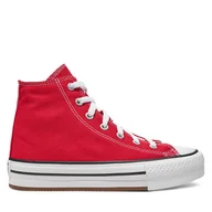 Buty dla dziewczynek - Trampki Converse Chuck Taylor All Star Eva Lift A08425C Różowy - miniaturka - grafika 1