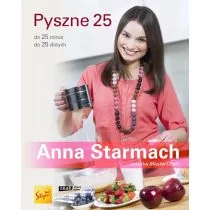 Znak Pyszne 25. Do 25 minut, do 25 złotych - Anna Starmach - Książki kucharskie - miniaturka - grafika 1