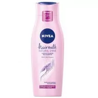 Szampony do włosów - Nivea Hairmilk Pielęgnujący szampon do włosów matowych i zmęczonych 400 ml - miniaturka - grafika 1