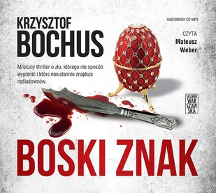 Skarpa Warszawska Boski znak - Audiobook Krzysztof Bochus - Audiobooki - kryminał, sensacja, thriller Skarpa Warszawska Boski znak - Audiobook Krzysztof Bochus - Audiobooki - kryminał, sensacja, thriller - miniaturka - grafika 1