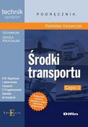 Podręczniki dla szkół zawodowych - Difin Środki transportu - Radosław Kacperczyk - miniaturka - grafika 1