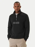 Bluzy męskie - Napapijri Bluza B-Box NP0A4H96 Czarny Relaxed Fit - miniaturka - grafika 1