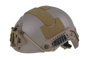 Replika Hełmu FMA Ballistic High Cut XP - Dark Earth - Odzież taktyczna i umundurowanie - miniaturka - grafika 1