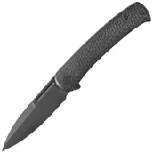 Noże - Nóż składany Civivi Caetus Black Burlap Micarta, Black Stonewashed 14C28N (C21025C-2) - miniaturka - grafika 1