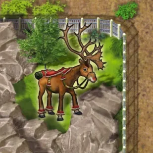 Zooloretto: dodatek Renifer G3 - Gry planszowe - miniaturka - grafika 1