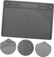 Narzędzia sieciowe - Geko Mata serwisowa silikonowa do lutowania 350x220mm 100 - miniaturka - grafika 1
