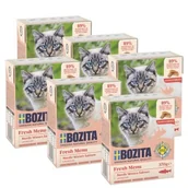 Mokra karma dla kotów - BOZITA Kawałeczki w sosie 6x370g Łosoś - miniaturka - grafika 1