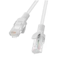 Kable miedziane - LANBERG Patchcord PCU6-20CC-0300-S kat.6 3M szary 10-pack PCU6-20CC-0300-S - miniaturka - grafika 1