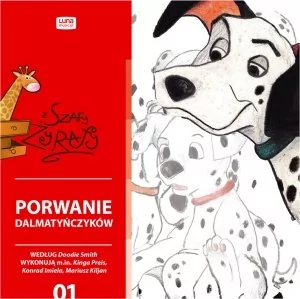 Luna Music Porwanie dalmatyńczyków - Audiobooki - słuchowiska - miniaturka - grafika 1