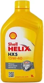 Oleje silnikowe - SHELL OLEJ HELIX HX5 15W40 1 LITR - miniaturka - grafika 1