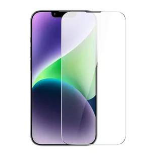 Baseus szkło hartowane do iPhone 14 Plus / 13 Pro Max na cały ekran z osłoną na głośnik 0.4mm + zestaw montażowy - Akcesoria do tabletów i e-booków - miniaturka - grafika 1