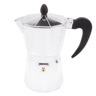 Tadar KAWIARKA DO ESPRESSO VENETTO ALUMINIUM 300 ML 6 FILIŻANEK STALOWA 5907558708103 - Zaparzacze i kawiarki - miniaturka - grafika 1