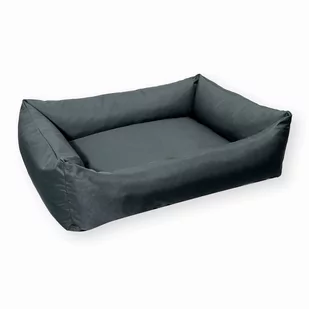 Legowisko Sofa wodoodporna dla psa KOKO, 120x100 cm, Grafit - Legowiska dla psów - miniaturka - grafika 1