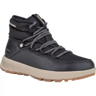 Buty Sneakersy Damskie Columbia Slopeside Village Mid Waterproof - Buty trekkingowe damskie - miniaturka - grafika 1