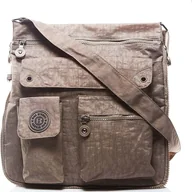 Nerki - Bag Street Miejska torebka listonoszka beżowa Kelly - miniaturka - grafika 1