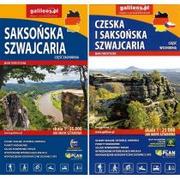 Atlasy i mapy - Mapa - Czeska i Saksońska Szwajcaria 1: 25 000 - miniaturka - grafika 1