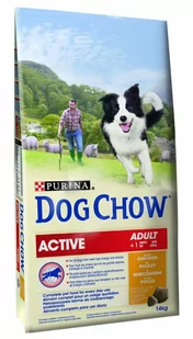 Purina PURINA Dog Chow Adult Active Chicken 14kg 22340-uniw - Sucha karma dla psów - miniaturka - grafika 1